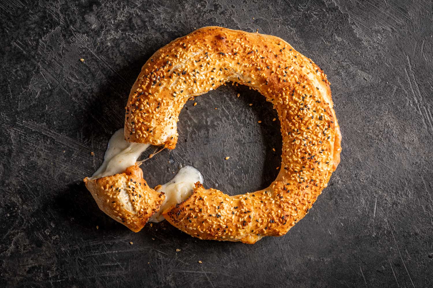 האט בייגל מוצרלה — צילום מעמוד המקור