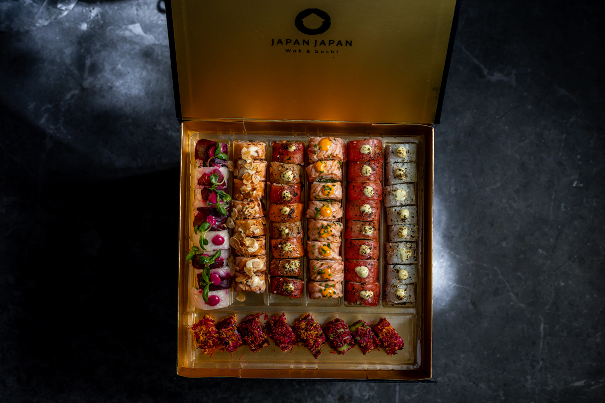 japan ספיישל PARTY BOX — צילום מעמוד המקור